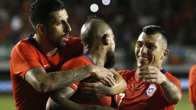 Arturo Vidal a Gary Medel: Cuentas conmigo en todas, cuando sea, donde sea y con quien sea
