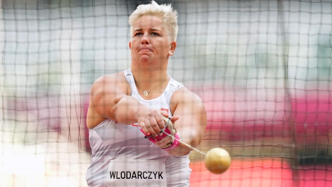 Anita Wlodarczyk ganó el martillo y es la primera mujer en sumar tres oros en una misma prueba