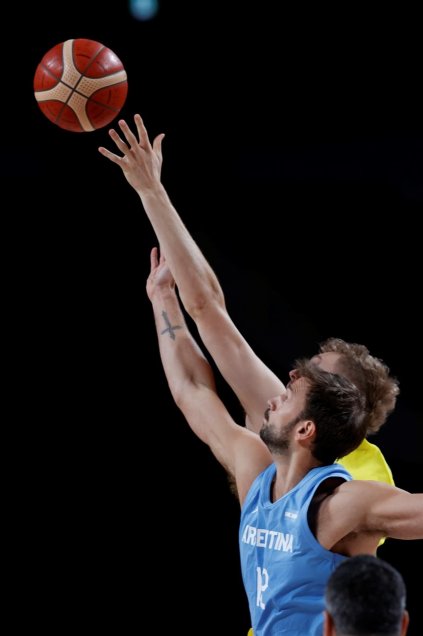 Argentina cayó en cuartos de final ante Australia en el adiós de Luis Scola