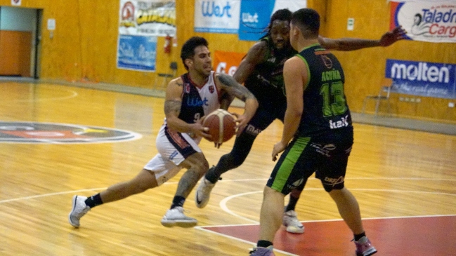 Las Animas y Valdivia dieron el primer golpe en los play-offs de LNB