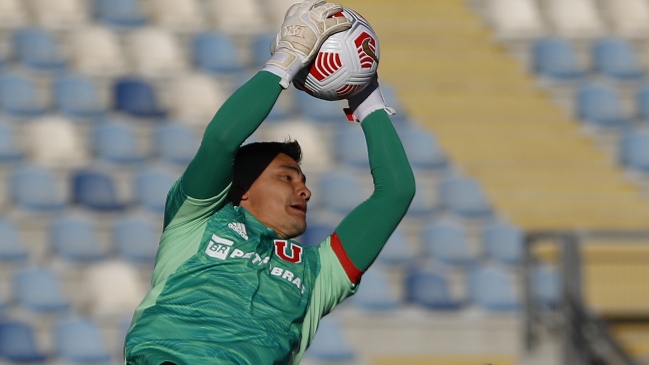 Cristóbal Campos: Me ilusiona trabajar y estar a la altura de lo que significa ser el arquero de la U