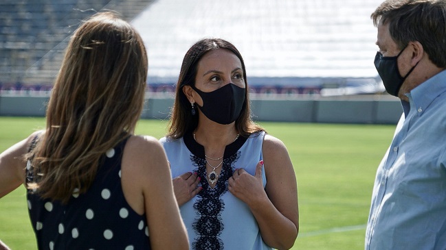 Cecilia Pérez: La aprobación del aforo en los estadios hoy le compete al Ministerio del Deporte