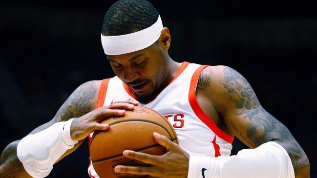 Los Angeles Lakers se reforzaron con Carmelo Anthony y sumaron un nuevo veterano al equipo
