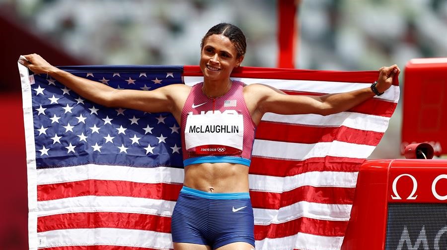 ¡Con récord mundial! Sydney McLaughlin brilló en los 400 metros vallas y conquistó el oro en Tokio 2020