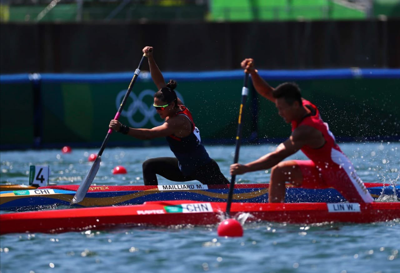 ¡A semifinales! María José Mailliard sigue en carrera en el canotaje de Tokio 2020