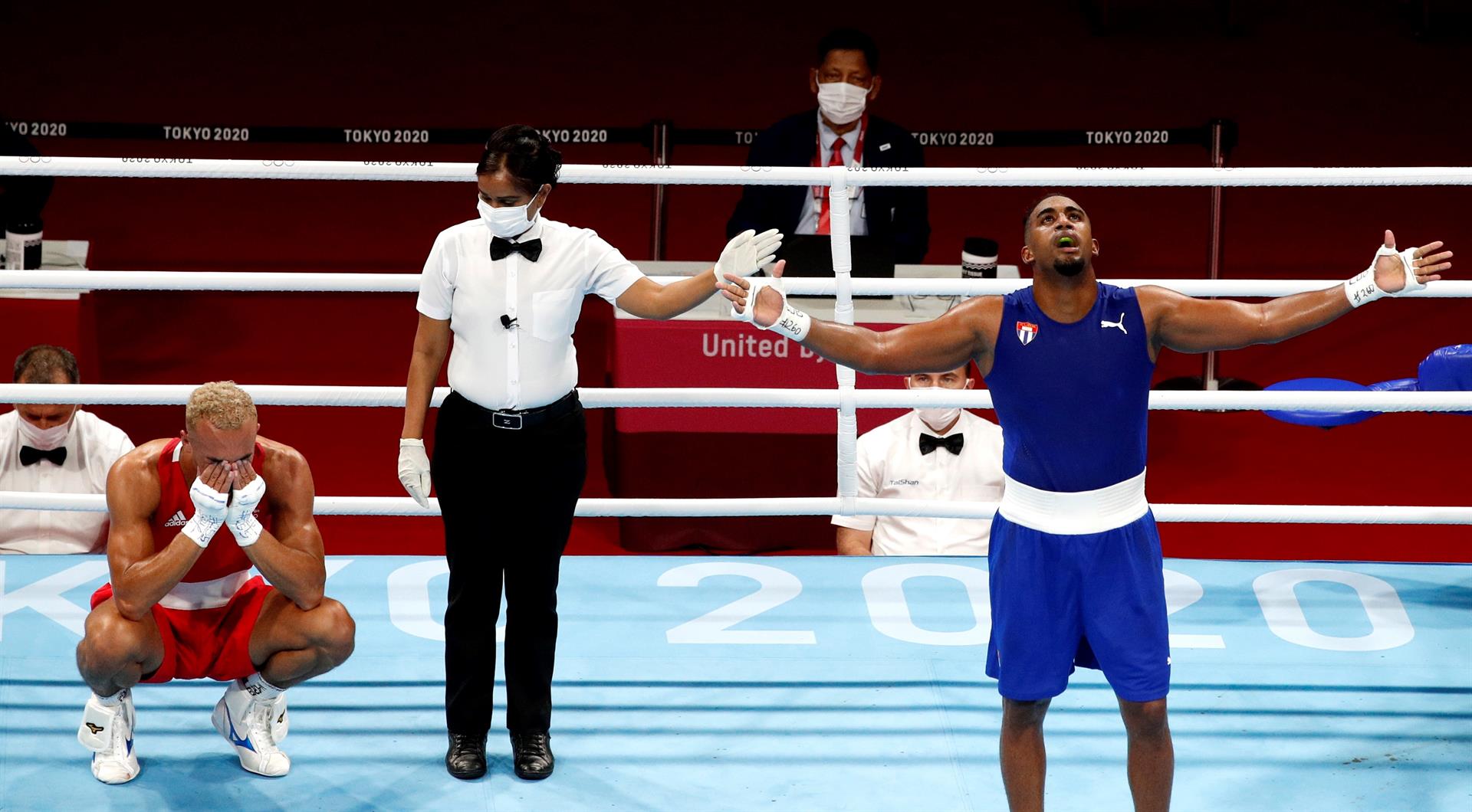 El cubano Arlén López ganó en Tokio 2020 su segunda medalla de oro en el boxeo olímpico