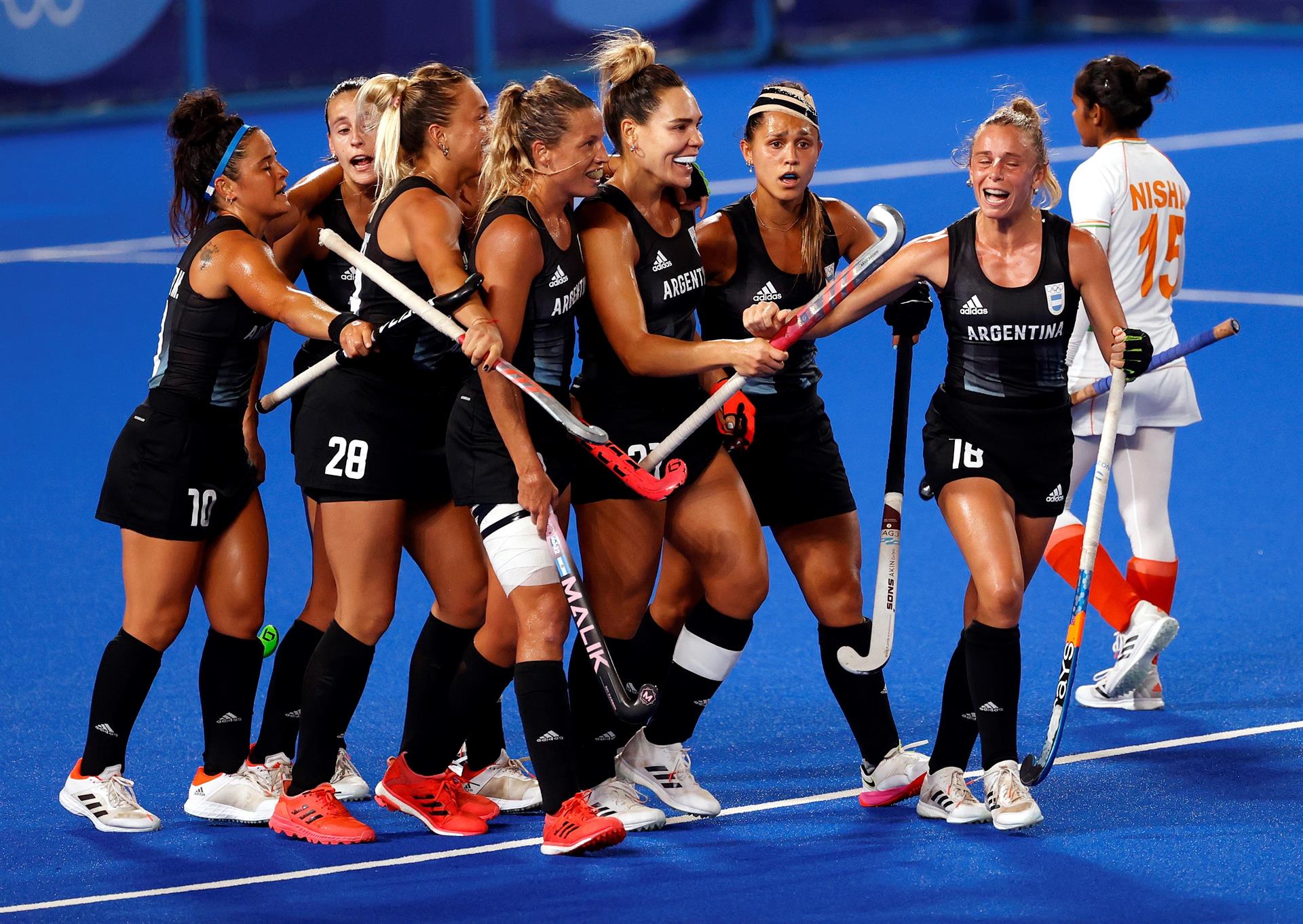Argentina venció a India y clasificó a la final del hockey césped femenino en Tokio 2020