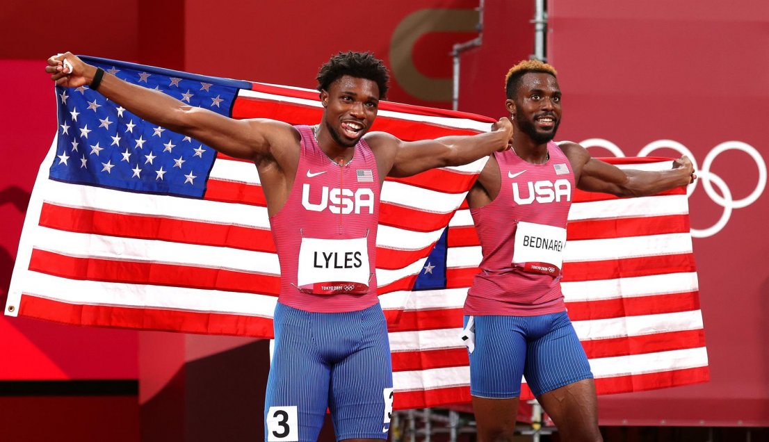 La satisfacción del triunfo: Las mejores fotos que dejó una nueva jornada en los Juegos Olímpicos de Tokio 2020