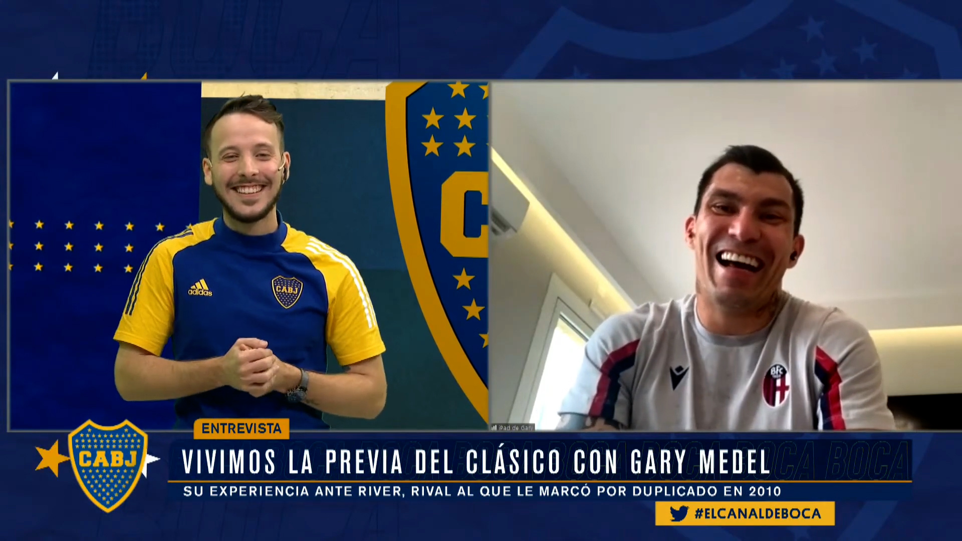 Gary Medel sobre un eventual regreso a Boca Juniors: “Tendría que ser ahora ya”