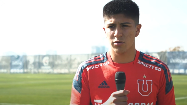 Marcelo Morales: El “profe” Valencia me da la libertad de hacer lo que realizaba en las juveniles