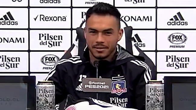 Gabriel Suazo recordó fallo ante Melipilla: Para cometer un error, primero hay que intentarlo