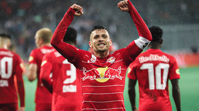 RB Salzburgo sorprendió con sólida victoria a FC Barcelona en partido amistoso