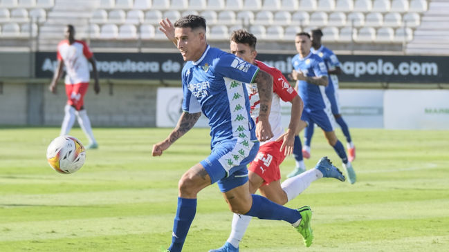 Betis de Manuel Pellegrini cayó ante Almería en su penúltimo duelo de pretemporada