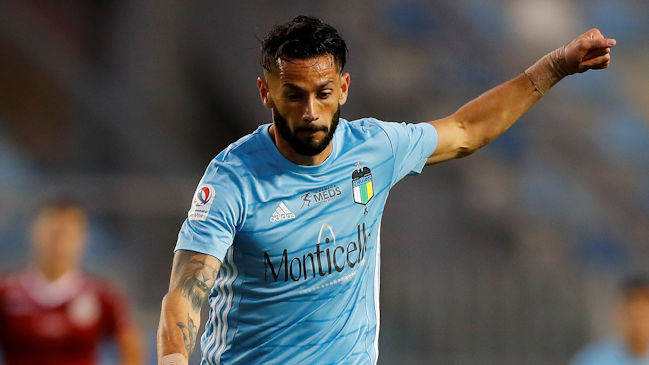 Marcelo Larrondo: Enfrentar a un grande como la U es un plus y queremos estar a la altura