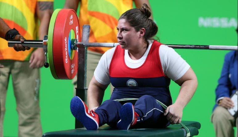 La deportista paralímpica María Antonieta Ortiz fue suspendida por resultado adverso en control antidopaje