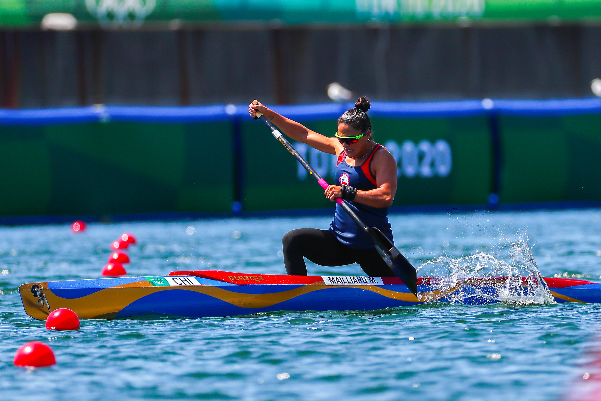 ¡No le alcanzó! María José Mailliard fue quinta en su serie y disputará la Final B del canotaje en Tokio