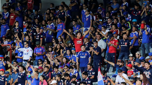 U. de Chile recibió aprobación del Mindep para jugar con público en El Teniente
