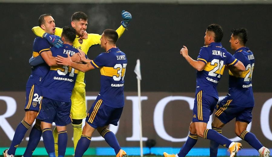 Boca Juniors derribó a River Plate de Paulo Díaz en penales y avanzó en la Copa Argentina