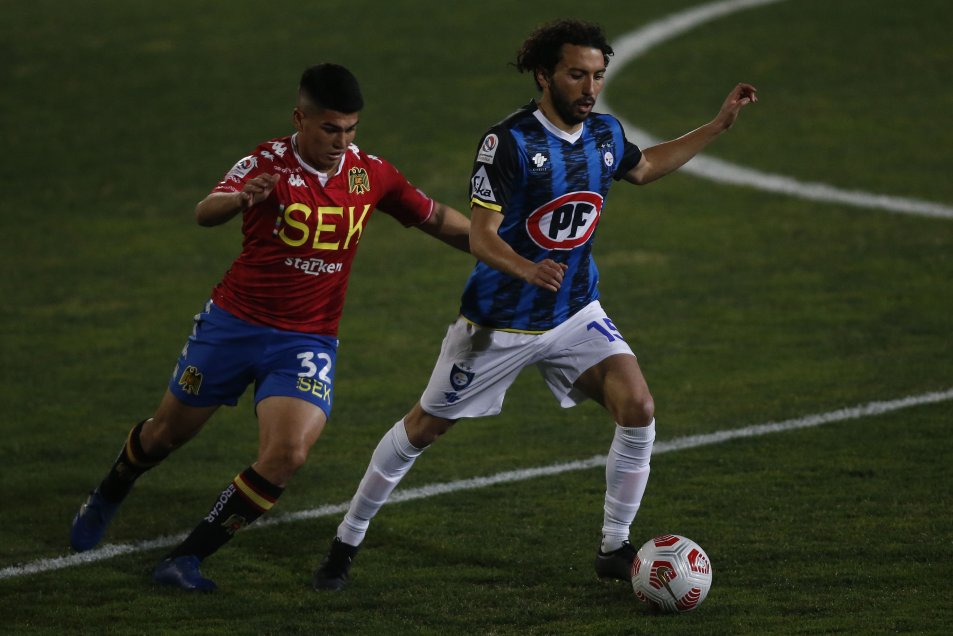 Unión Española rescató empate en casa ante Huachipato en la ida de los cuartos de final
