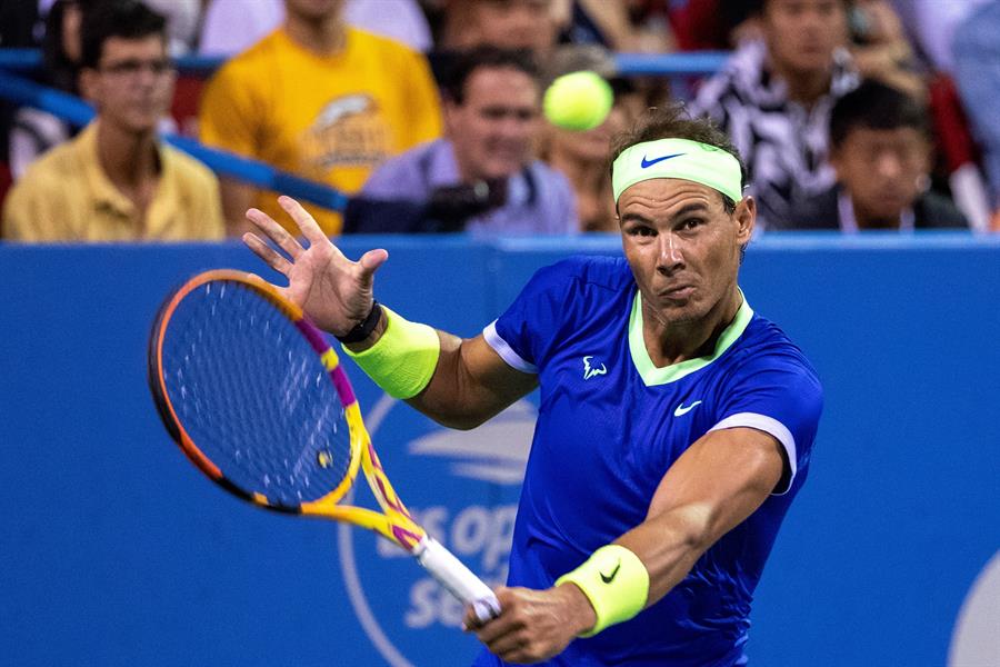 “Saque y Red”: El retorno de Rafael Nadal a las canchas