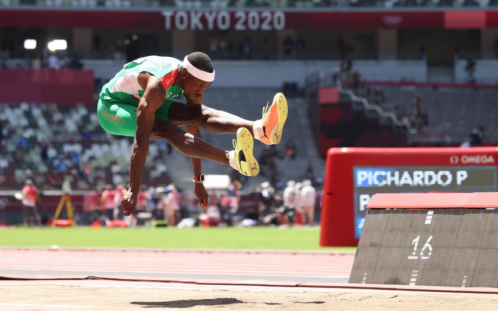 Pedro Pichardo devolvió a Portugal el título olímpico de triple salto