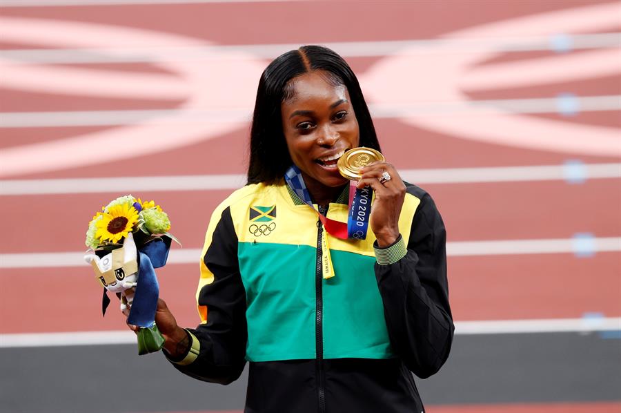 Instagram bloqueó por error a la jamaicana Elaine Thompson-Herah