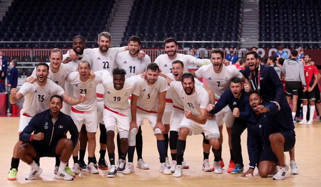 Francia eliminó a Egipto y pasó a la final olímpica del balonmano masculino