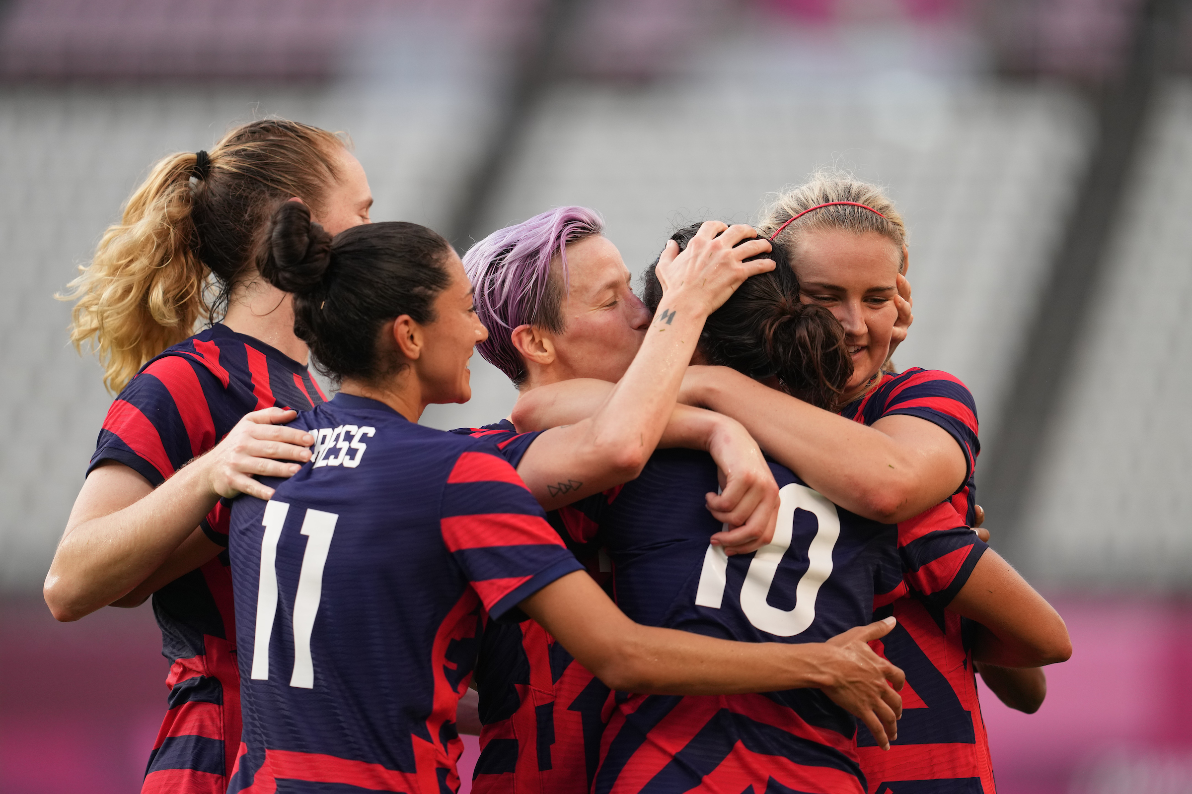 Estados Unidos se quedó con el bronce en el fútbol femenino tras ajustada victoria sobre Australia