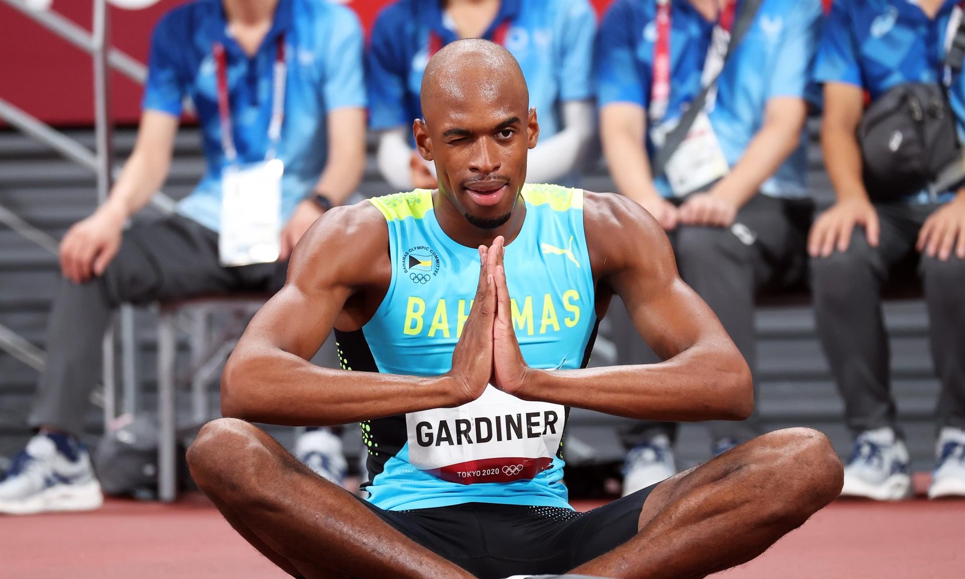 Steven Gardiner se proclamó campeón olímpico de los 400 metros planos en Tokio 2020