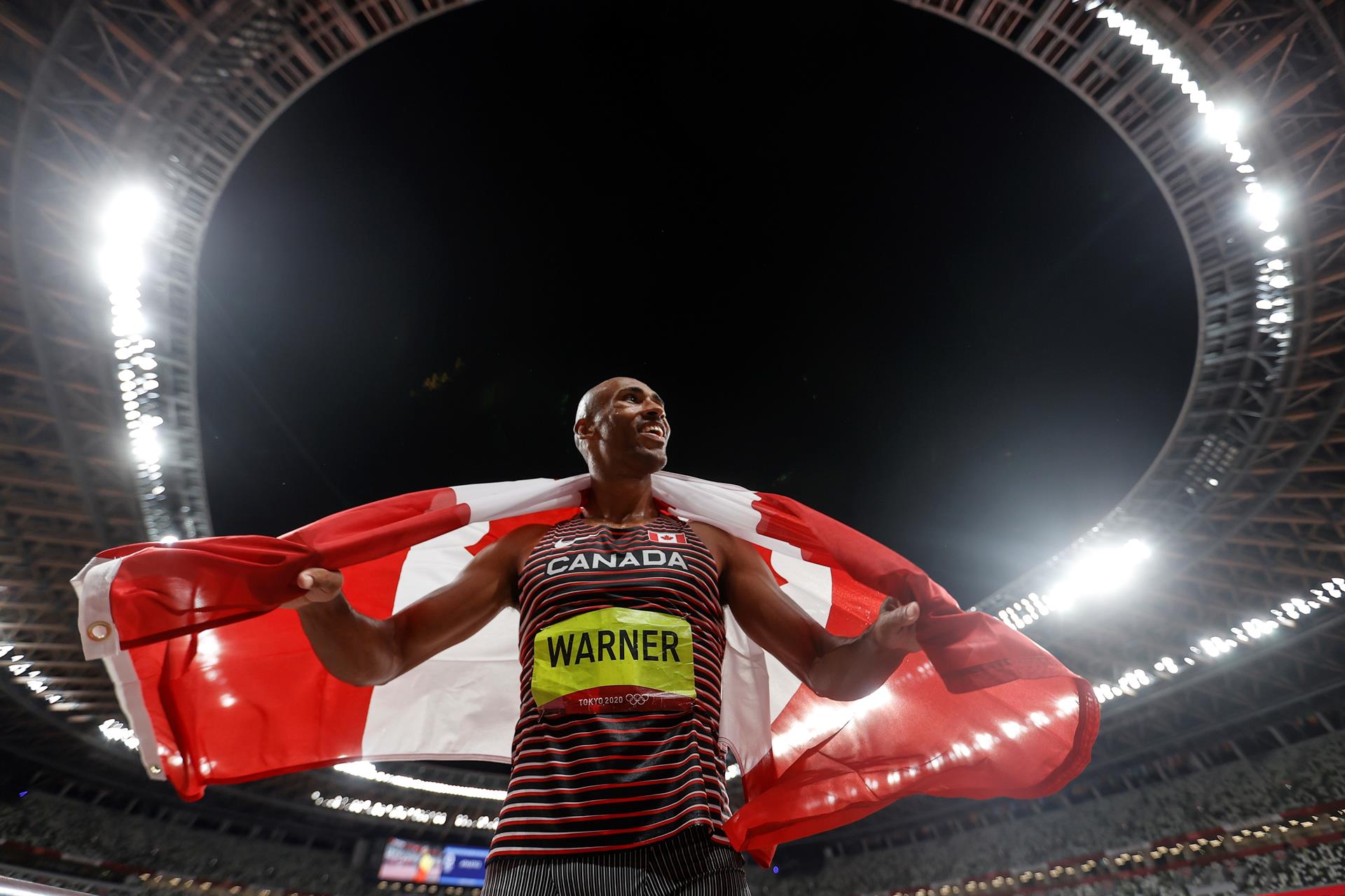 Canadiense Damian Warner impuso nuevo récord olímpico al ganar el decatlón en Tokio 2020