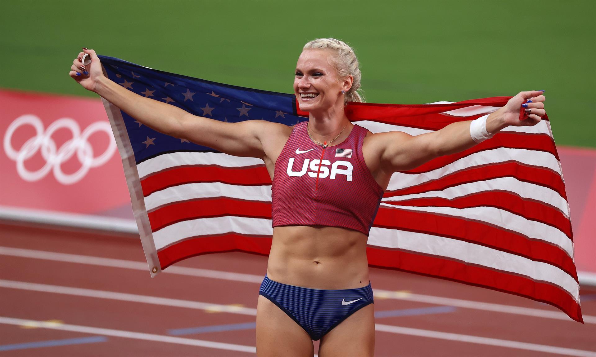 Estados Unidos recortó distancia con China en la pelea por la cima del medallero olímpico