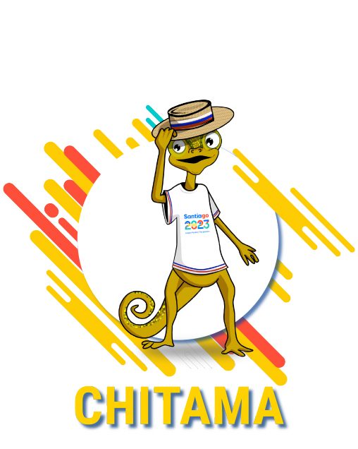 Los tiernos candidatos a ser la mascota de los Juegos Panamericanos de Santiago 2023