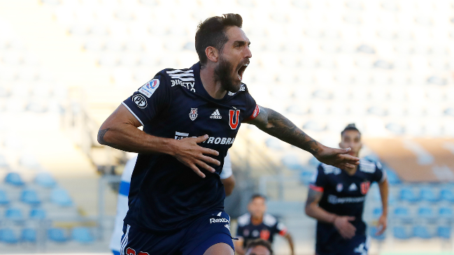 Se sientan a negociar: La U se acercó a Larrivey con la idea de renovar su contrato