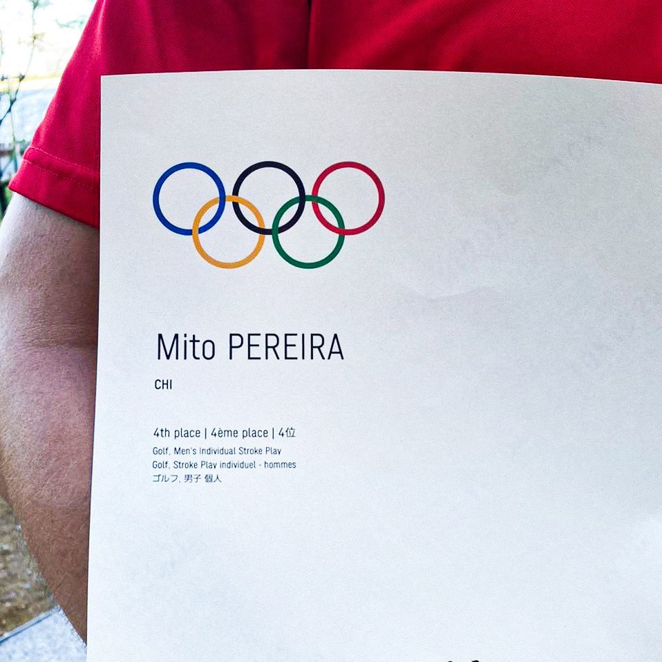 El COI hizo entrega de los diplomas olímpicos de Yasmani Acosta y “Mito” Pereira