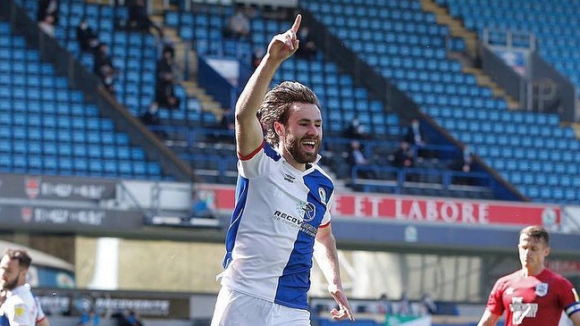 Blackburn Rovers utilizó un conocido meme para anunciar el nuevo número de Ben Brereton Díaz