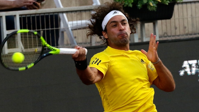 Gonzalo Lama avanzó a cuartos de final en Guayaquil con sólida victoria