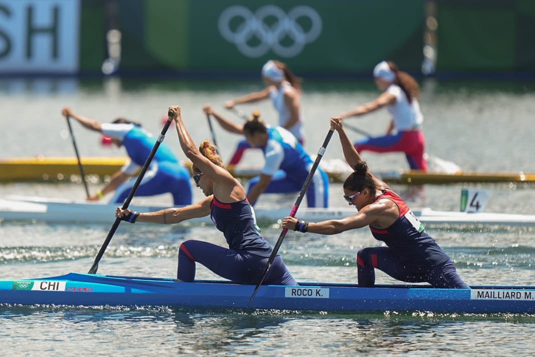 ¡Por muy poco! Karen Roco y María José Mailliard quedaron fuera de la lucha por medalla en Tokio 2020