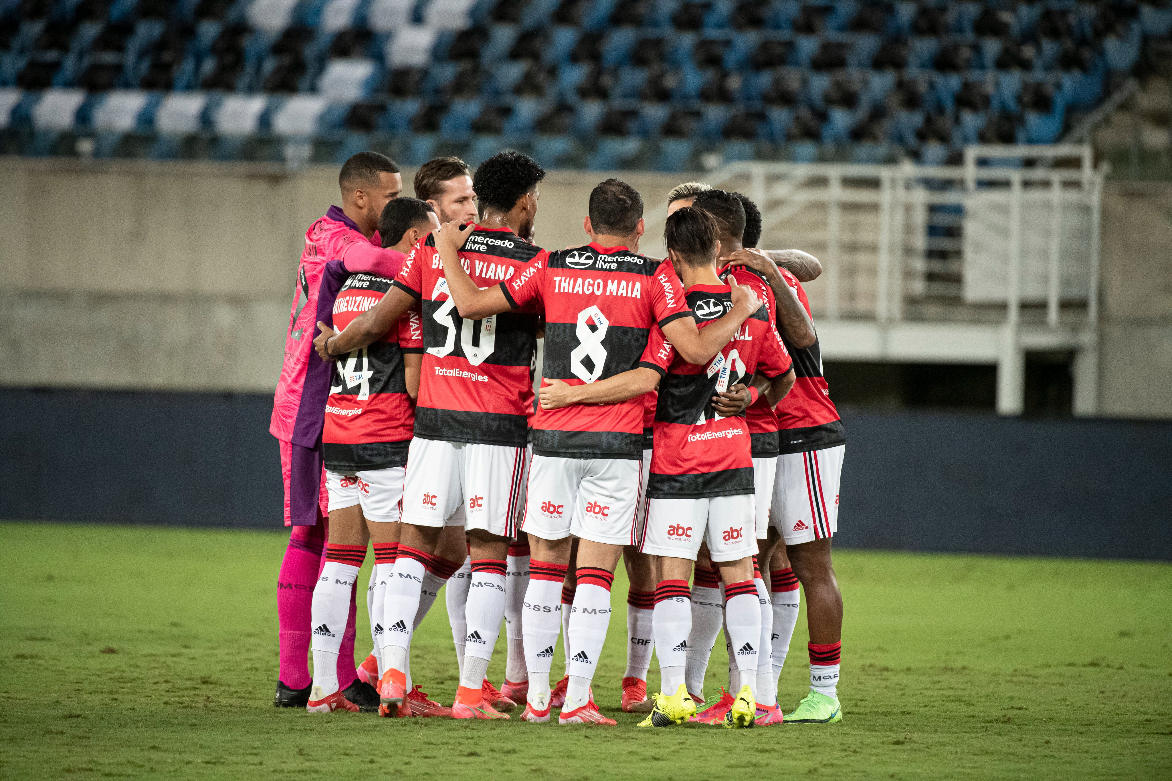 Flamengo derribó a ABC y se instaló en cuartos de la Copa de Brasil