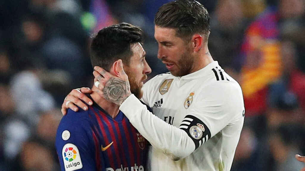 Sergio Ramos le dio la venia a un posible arribo de Lionel Messi a PSG