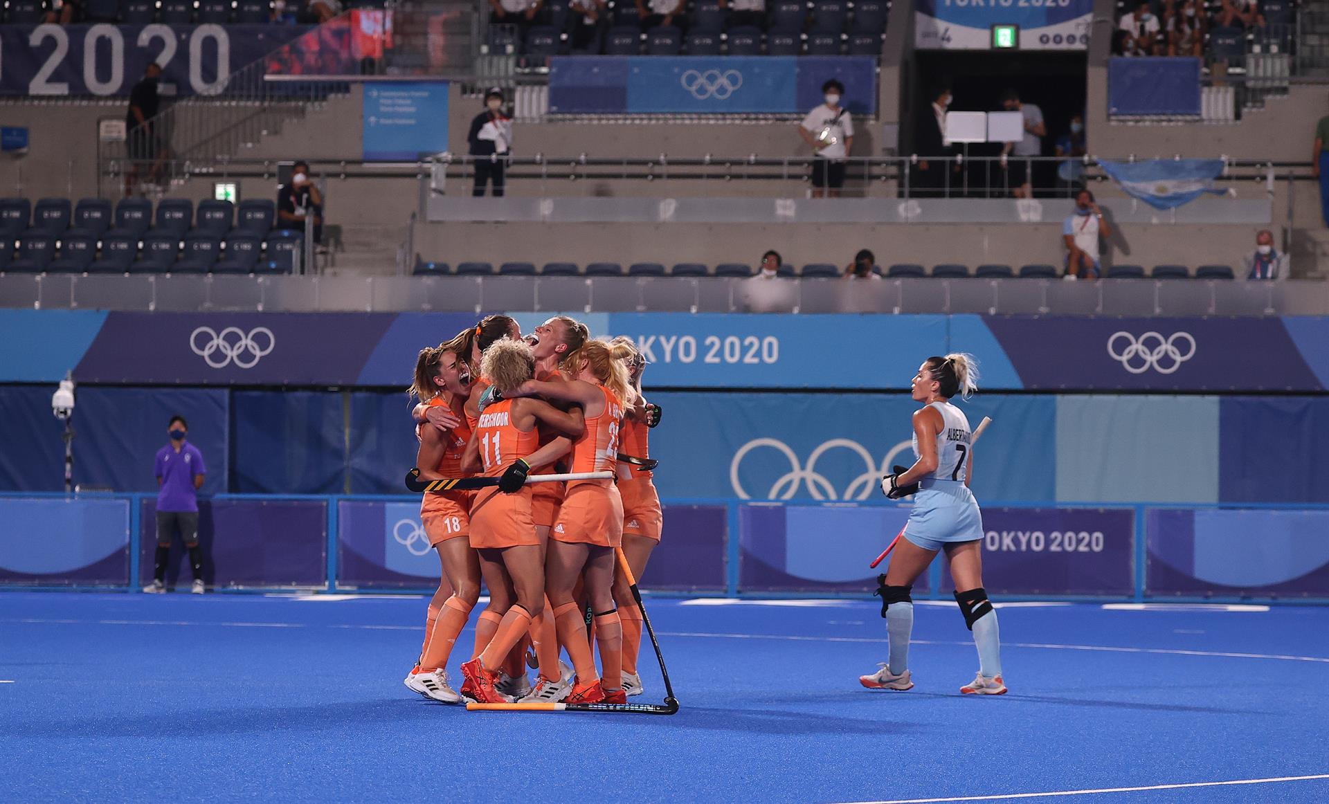 Argentina cayó ante Países Bajos y logró plata olímpica en el hockey césped femenino