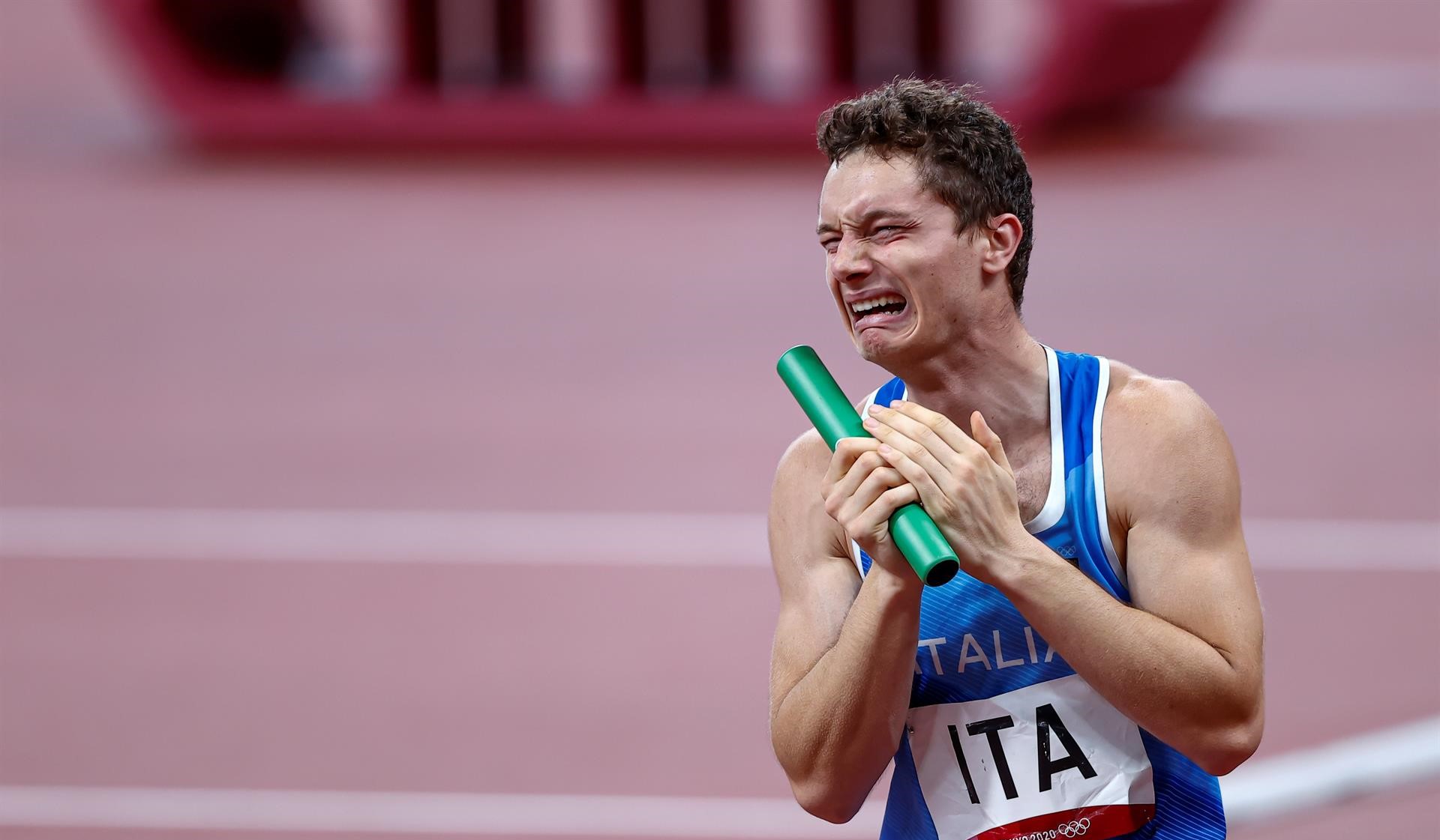 Italia tuvo otra jornada gloriosa en el atletismo con la conquista del oro en los 4×100 masculinos