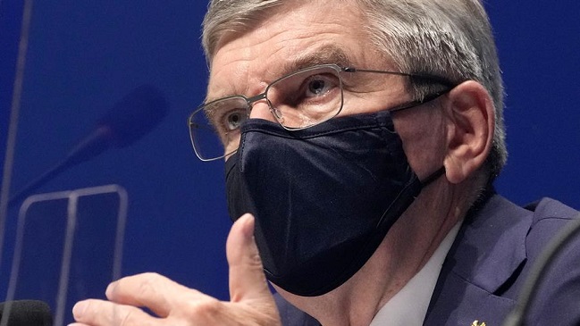 Presidente del COI descartó aumento de contagios en Japón por los Juegos Olímpicos