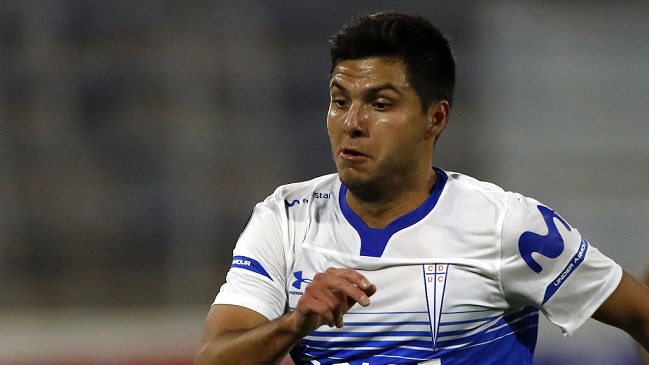 Raimundo Rebolledo: Nicolás Castillo es un referente de la UC, si llega sería muy positivo