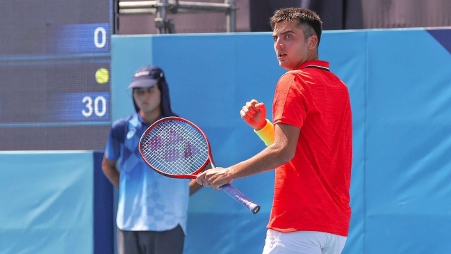 Tomás Barrios se despidió en cuartos de final del Challenger de Cordenons