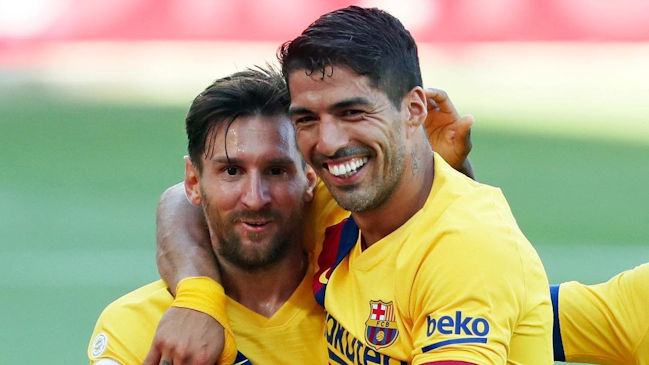 Luis Suárez a Messi: Sobran las palabras para decir la historia que escribiste en Barcelona