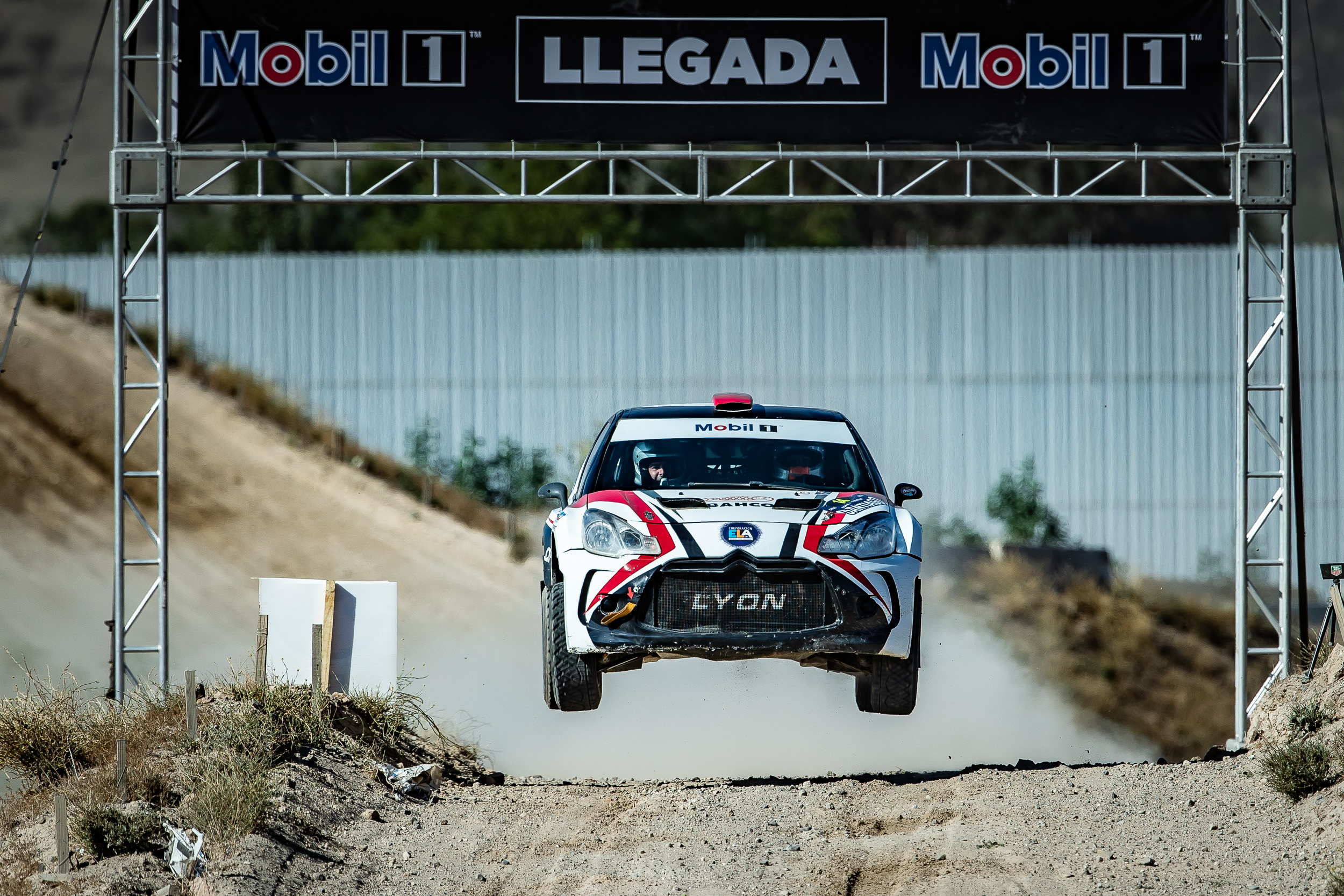 Nicolás Fuchs se queda con el Shakedown del Rally Mobil Rinconada – Los Andes