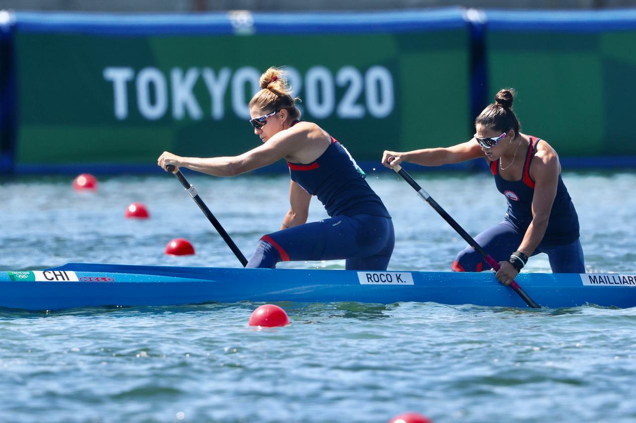 ¡Tremendas! Karen Roco y María José Mailliard ganaron la Final B y terminaron novenas en Tokio 2020