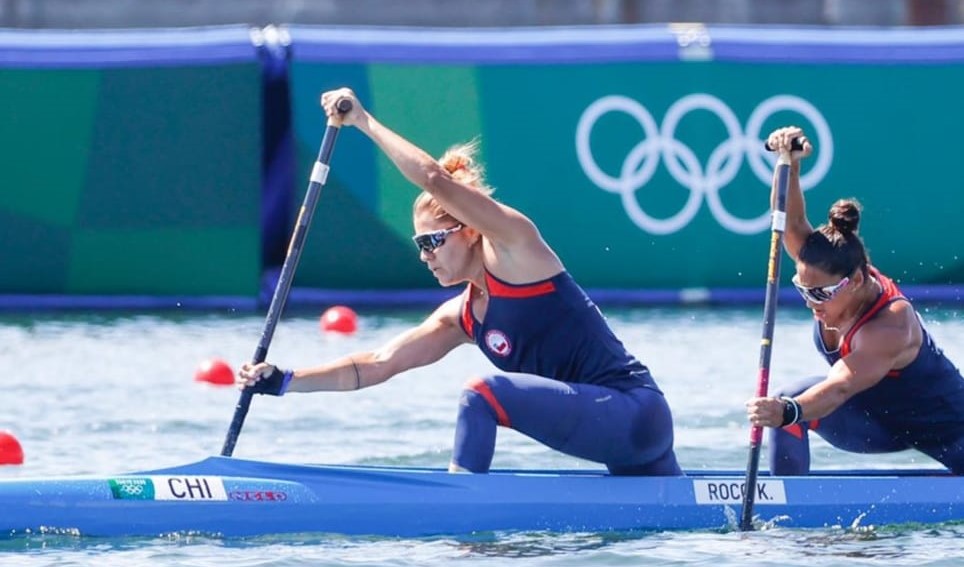 Karen Roco tras vencer en la Final B del canotaje: Faltan nuevas generaciones que nos presionen