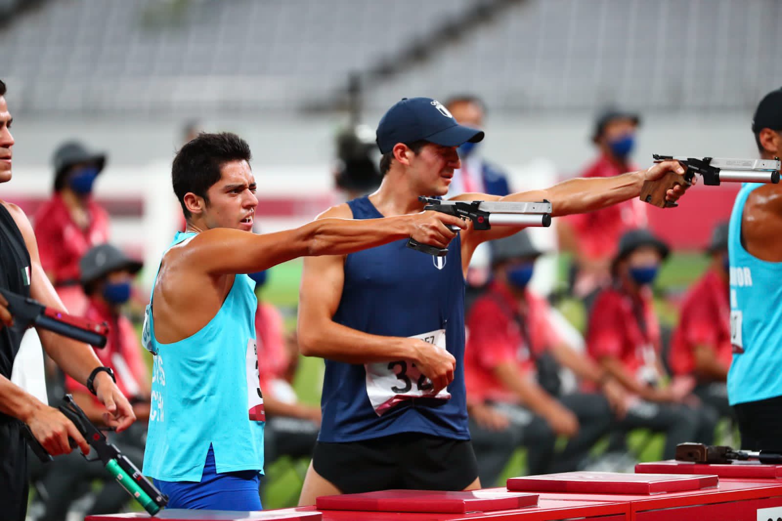 Esteban Bustos finalizó en el puesto 34 en el pentatlón moderno de Tokio 2020