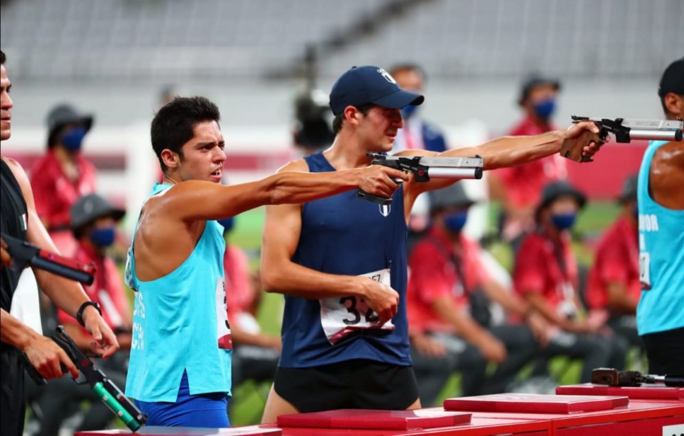 La participación de Esteban Bustos en el pentatlón moderno, el último chileno en Tokio 2020